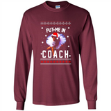 Put Me In Coach Ace Ventura Christmas PINGPONG