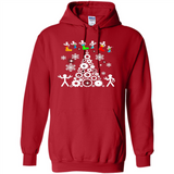Funny Mechanics Ugly Christmas 2018 - Hoodie
