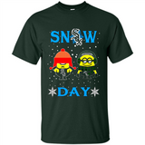 Snow Day Shirt For Chicago White Sox Vs Minion Fans pingpong