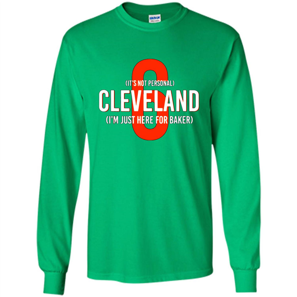 Cleveland I'm Just Here For Baker Mayfield 6 PING PONG