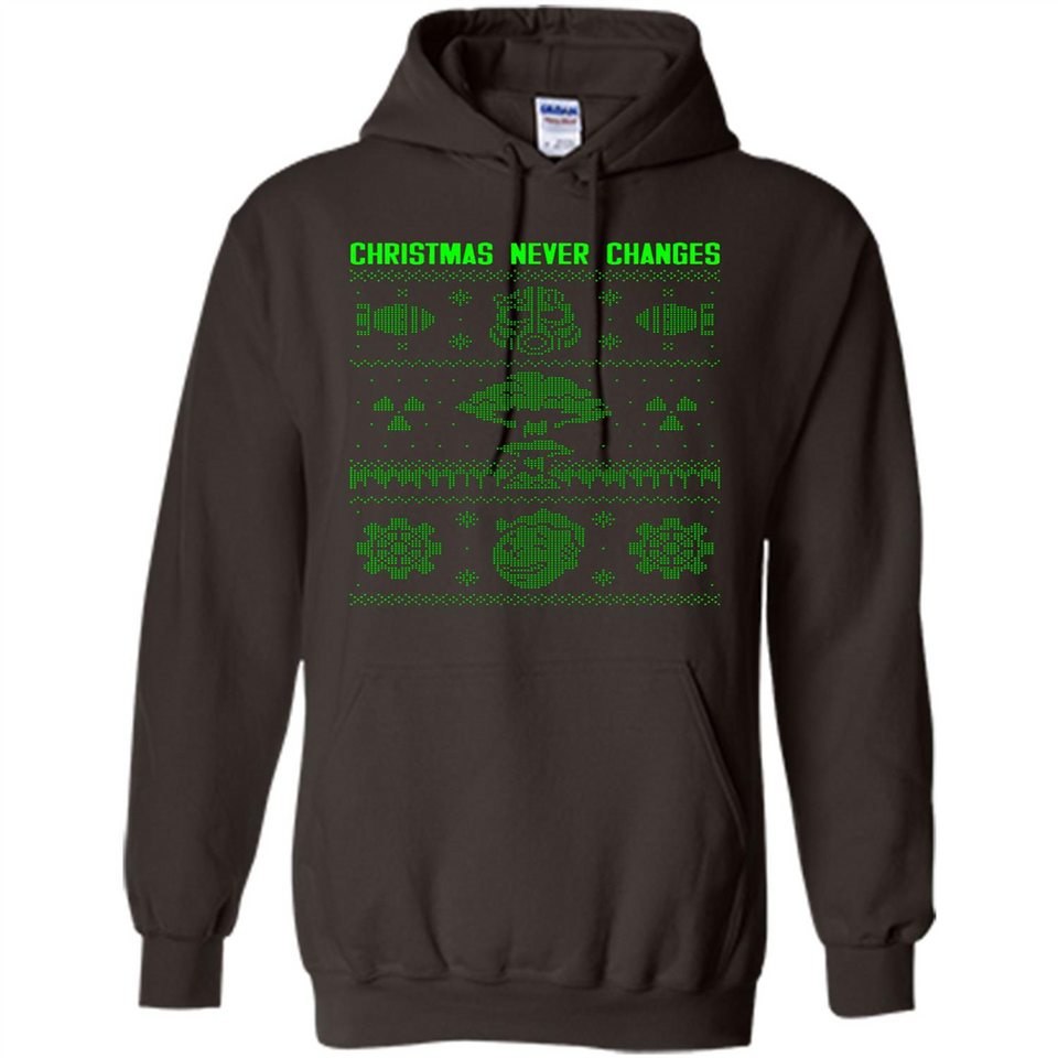 Christmas Ugly Sweater Christmas Never Changes Star Wars - Hoodie