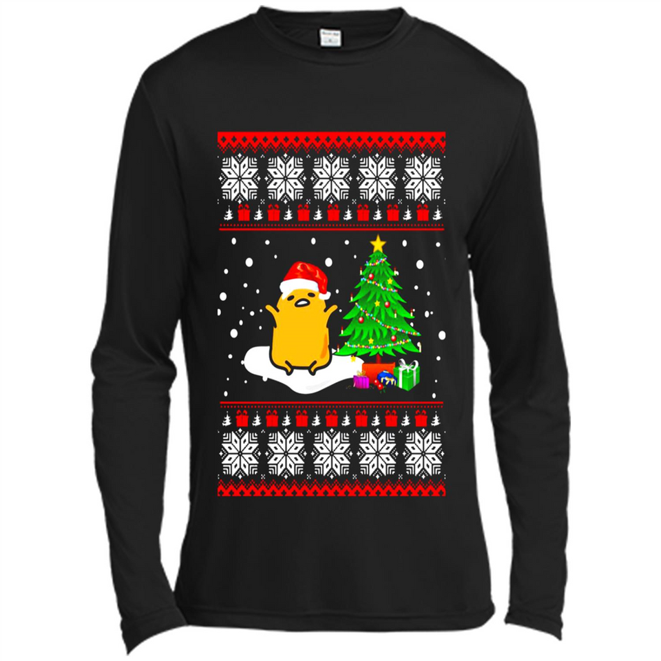 Gudetama Christmas sweater PING PONG
