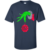 Grinch hand holding logo Gucci PING PONG