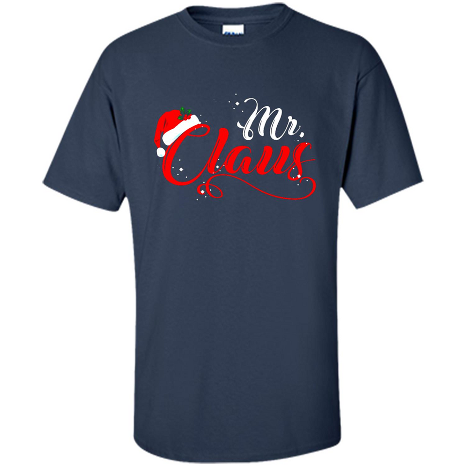 Mr. Claus Santa Claus Merry Xmas T-Shirt - Shirt