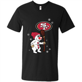 San Francisco 49ers Snowman