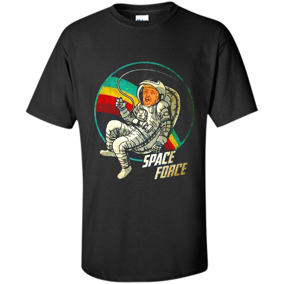 Vintage Space Force Trump US President Astronaut Meme PINGPONG