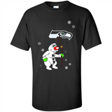 Seattle Seahawks Snowman