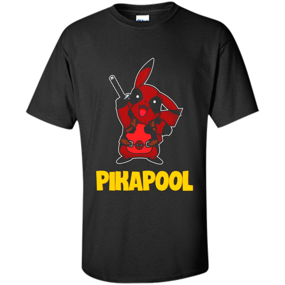 Pikapool Funny Pikachu Deadpool PINGPONG