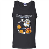 Grumpy Santa Claus Seahawks Seattle Football Team PINGPONG
