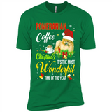 Pomeranian Coffee Wonderful Christmas