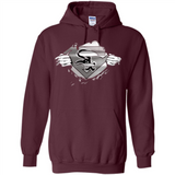 Chicago White Sox And Superman Fans - Hoodie