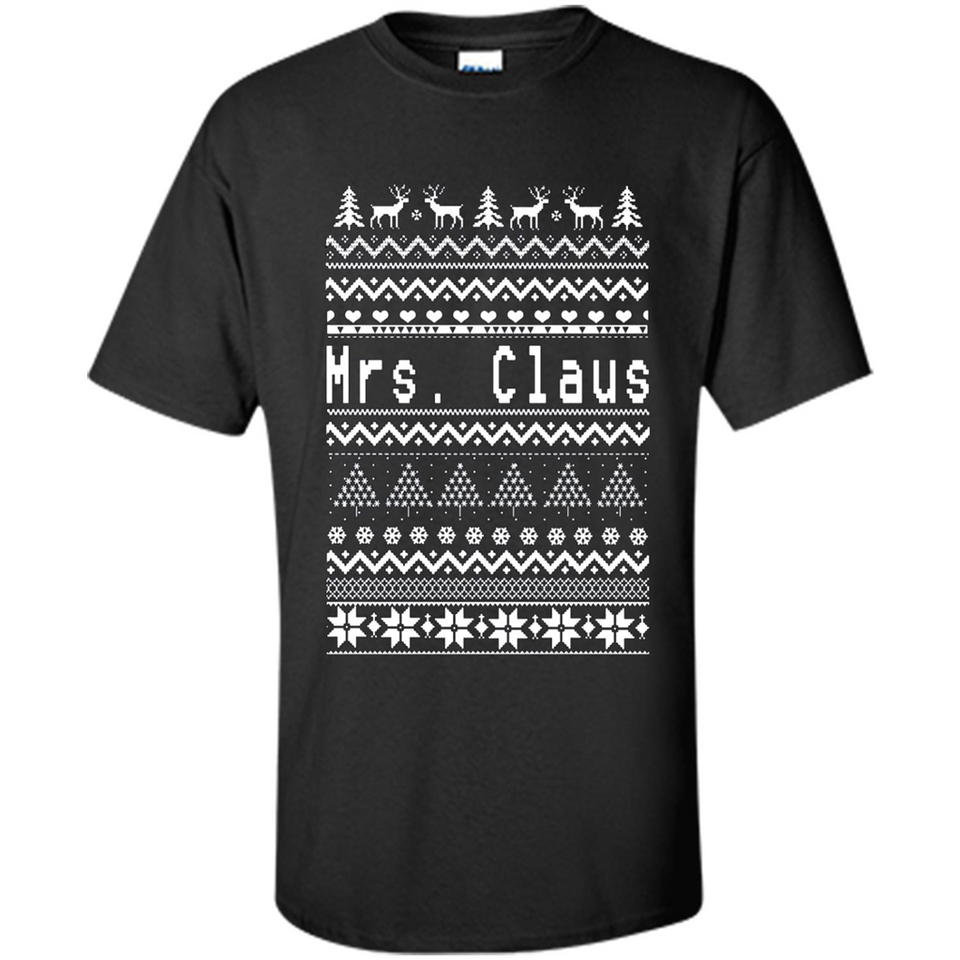 Mrs Claus Christmas Sweatshirt PINGPONG