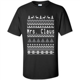 Mrs Claus Christmas Sweatshirt PINGPONG