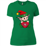 San Francisco 49ers ELF Elves Grinch Santa Claus