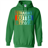 Retro Straight Outta 1969 49 Years Old - Hoodie