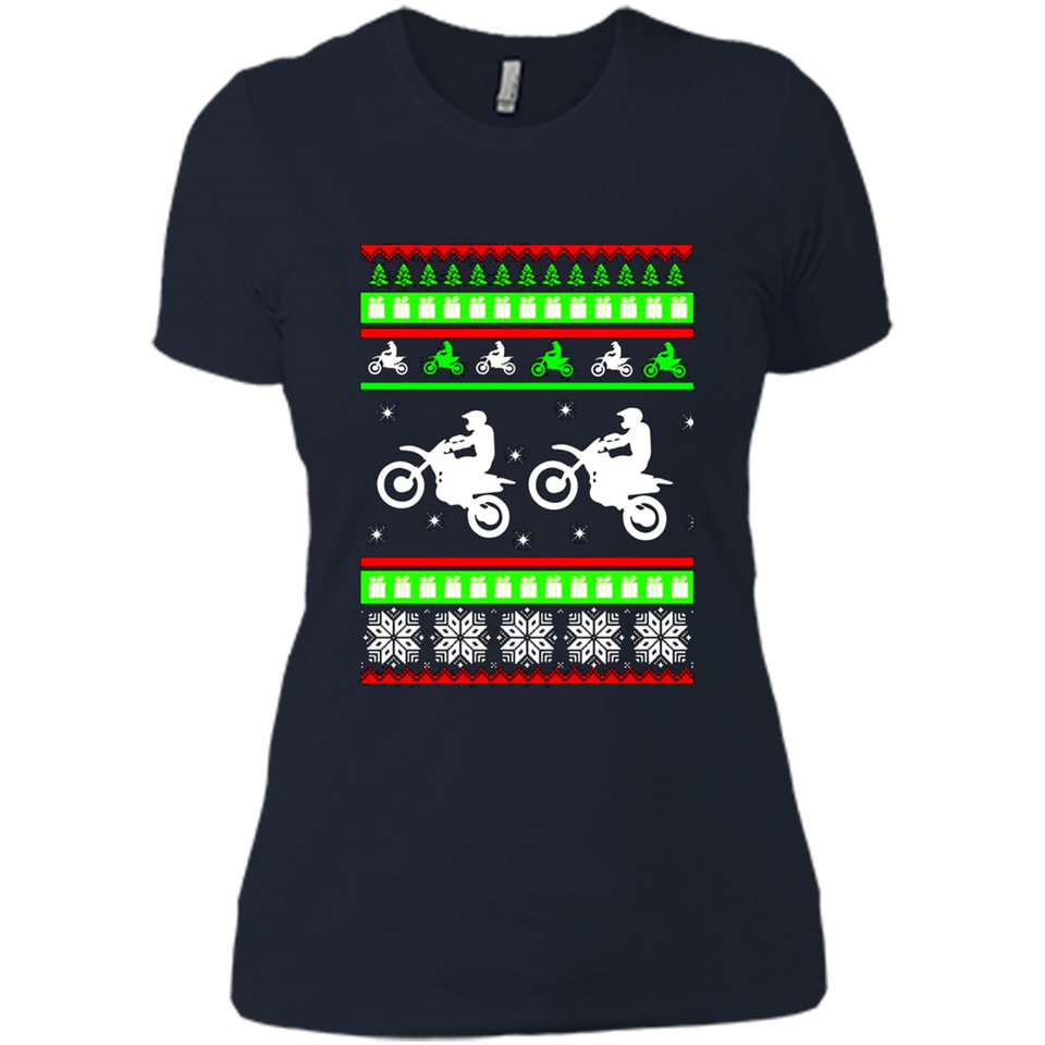 Motocross Christmas sweater PINGPONG