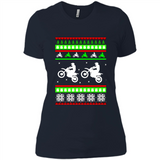 Motocross Christmas sweater PINGPONG