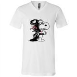 Venom Snoopy MERCHCUTE - Canvas Unisex V-Neck