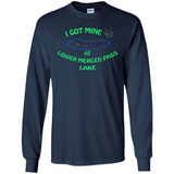 I Got Mine At Lower Merced Pass Lake - Long Sleeve T-Shirt
