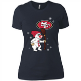 San Francisco 49ers Snowman