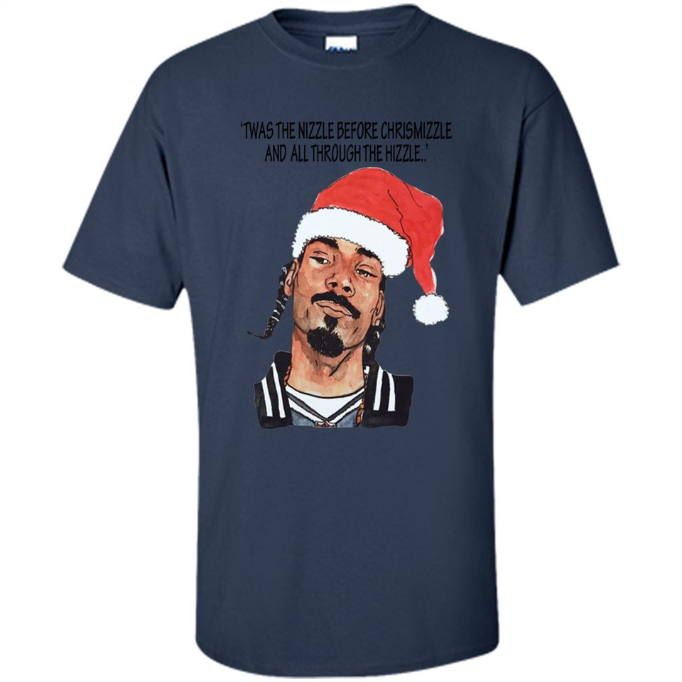 Snoop Dogg Twas The Nizzle Before Chrismizzle And All Through The Hizzle