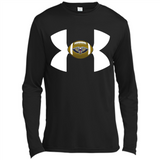 New Orleans Pelicans Under Armour Logo - Canvas Long Sleeve T-Shirt