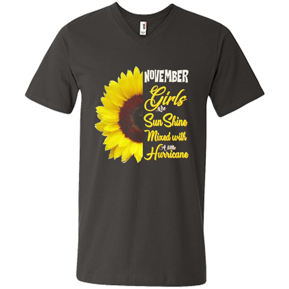 November Girls Sunshine Sunflower
