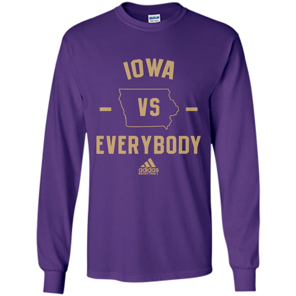 Iowa vs Everybody adidas Basketball PING PONG