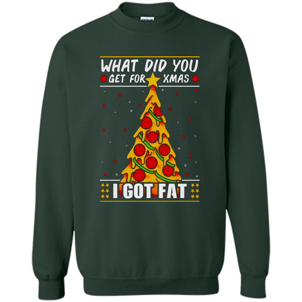 Pizza Ugly Christmas Sweater Perfect Christmas PINGPONG