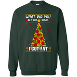 Pizza Ugly Christmas Sweater Perfect Christmas PINGPONG