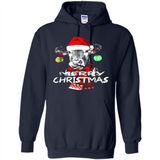 Fabulous Mooey christmas Heifers Cow Christmas lights - Hoodie