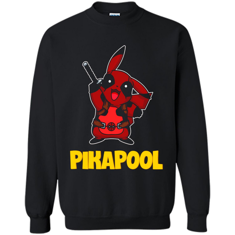 Pikapool Funny Pikachu Deadpool PINGPONG