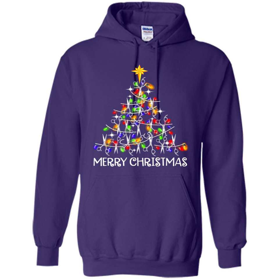Hairstylist Merry Christmas Hairstylist Scissors Christmas Tree PING PONG