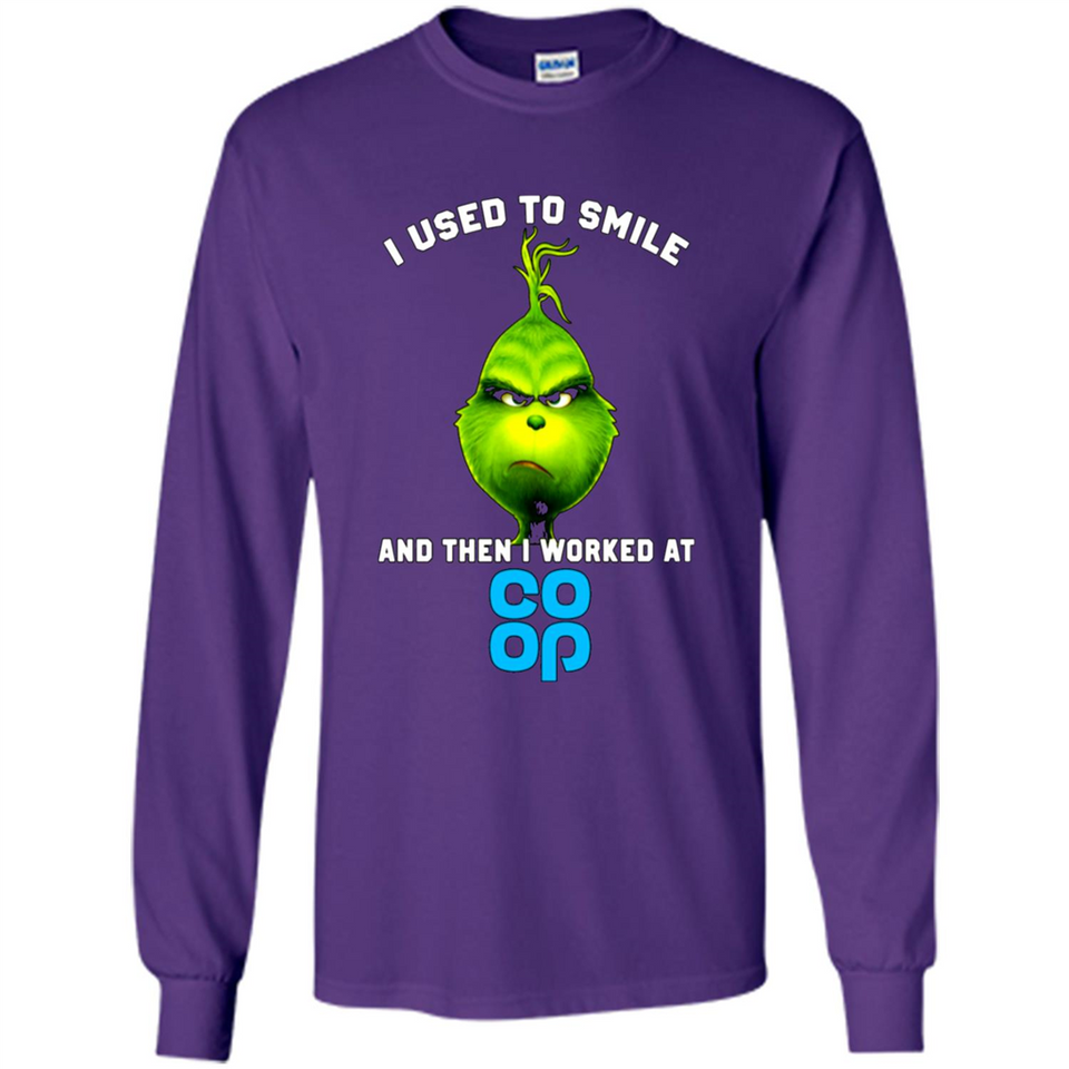 The Grinch - I Used To Smile And Then I Worked At Co-op Food