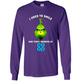 The Grinch - I Used To Smile And Then I Worked At Co-op Food