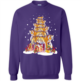 Tiger Christmas Tree Funny Merry Christmas - Sweatshirt