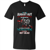 As An August Guy I May Seem Quiet And Reserved PINGPONG