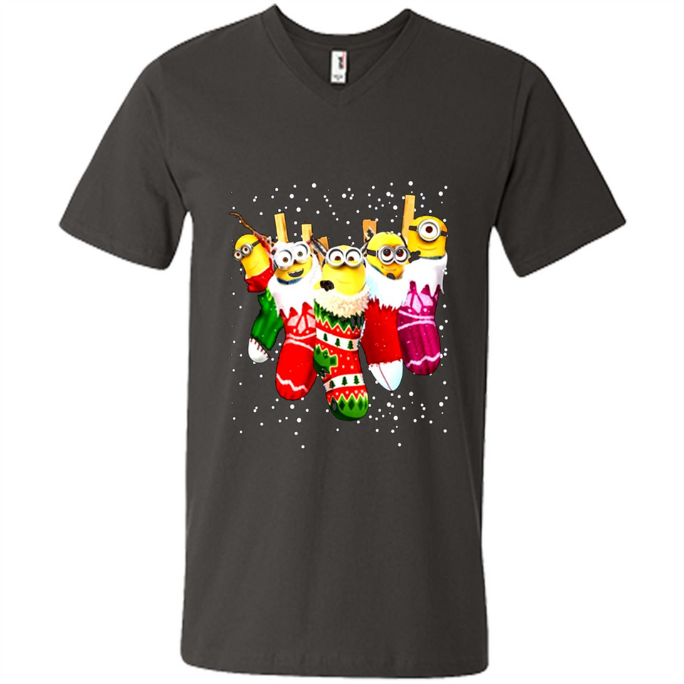 Minions Christmas Stockings Sweatshirt PINGPONG