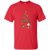 Snoopy-Woodstock-Christmas-tree-for-unto-you-is-born-this-day