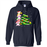 Pigs Christmas T Shirt PINGPONG - Hoodie