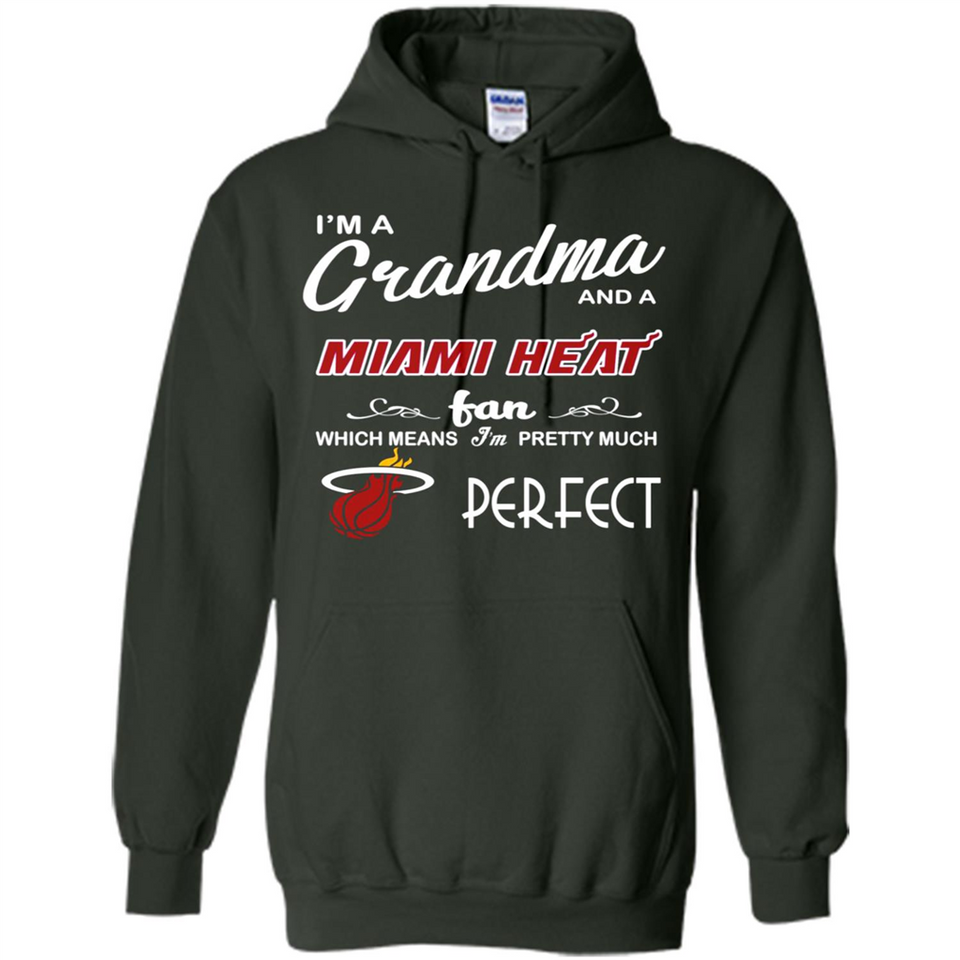 I'M A Grandma And A Miami Heat Fans