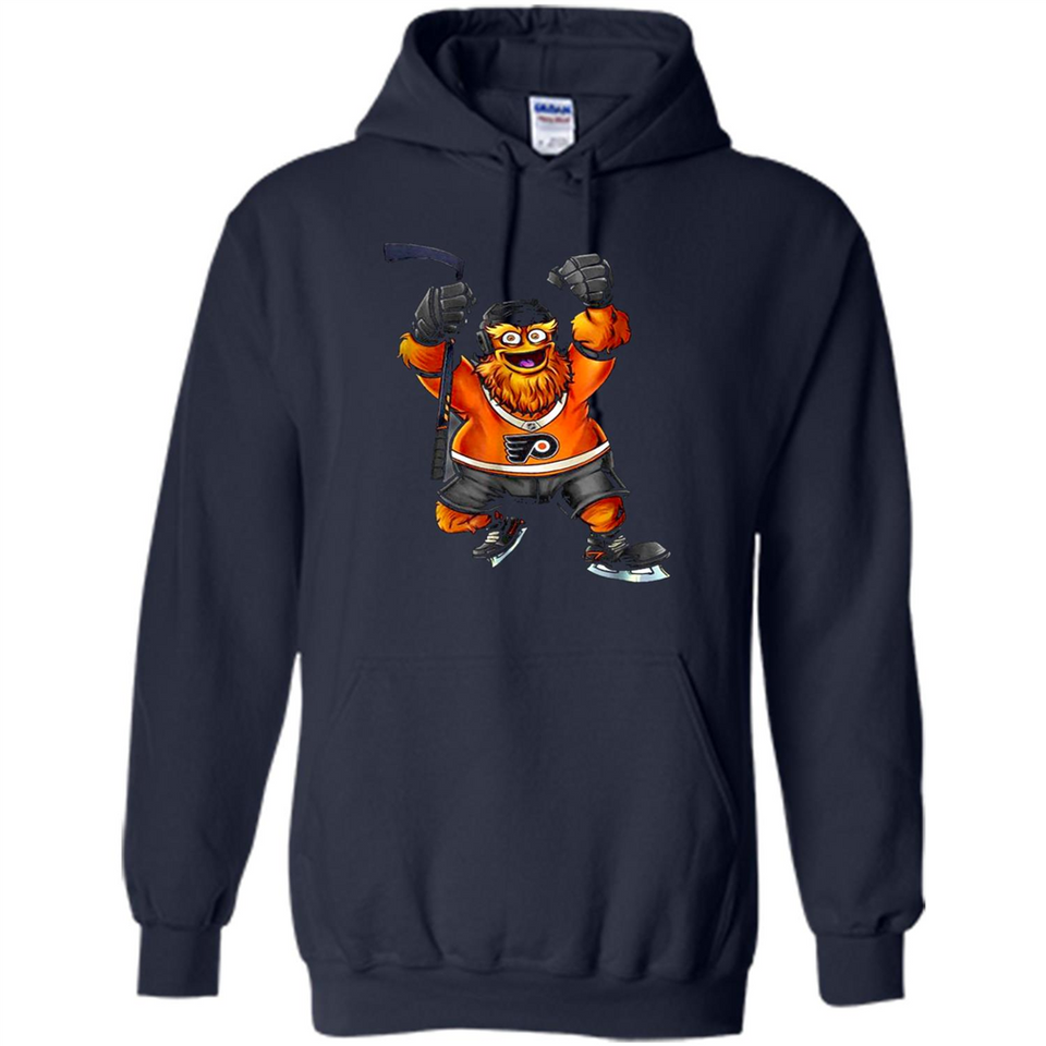 Keep it Gritty Philadelphia Flyers hockey mascot PINGPONG