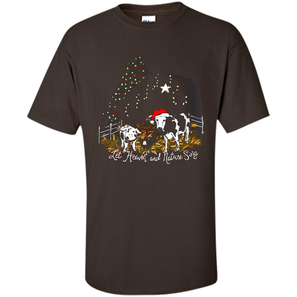 Let Heaven And Nature Sing Christmas Sweater PINGPONG - Shirt