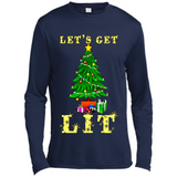 Let’s Get Lit Christmas Drinking sweater PINGPONG