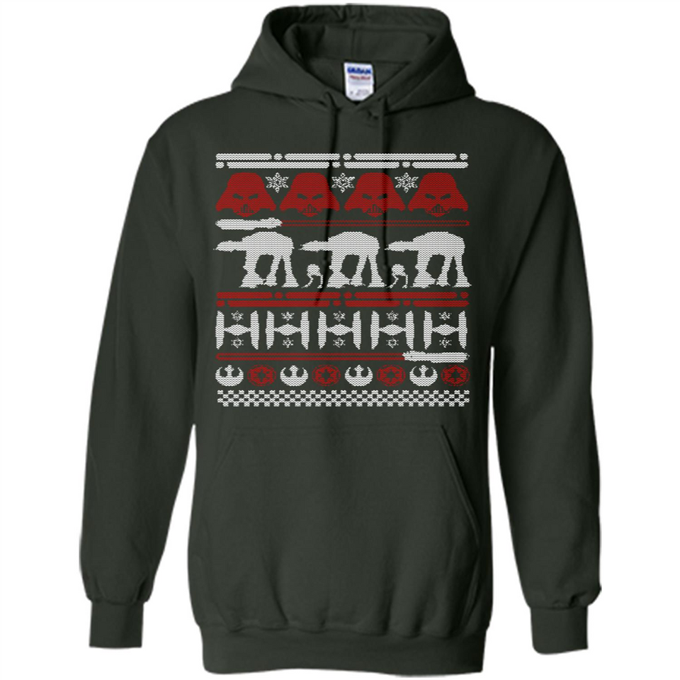 Star Wars - Christmas on Hoth - Hoodie