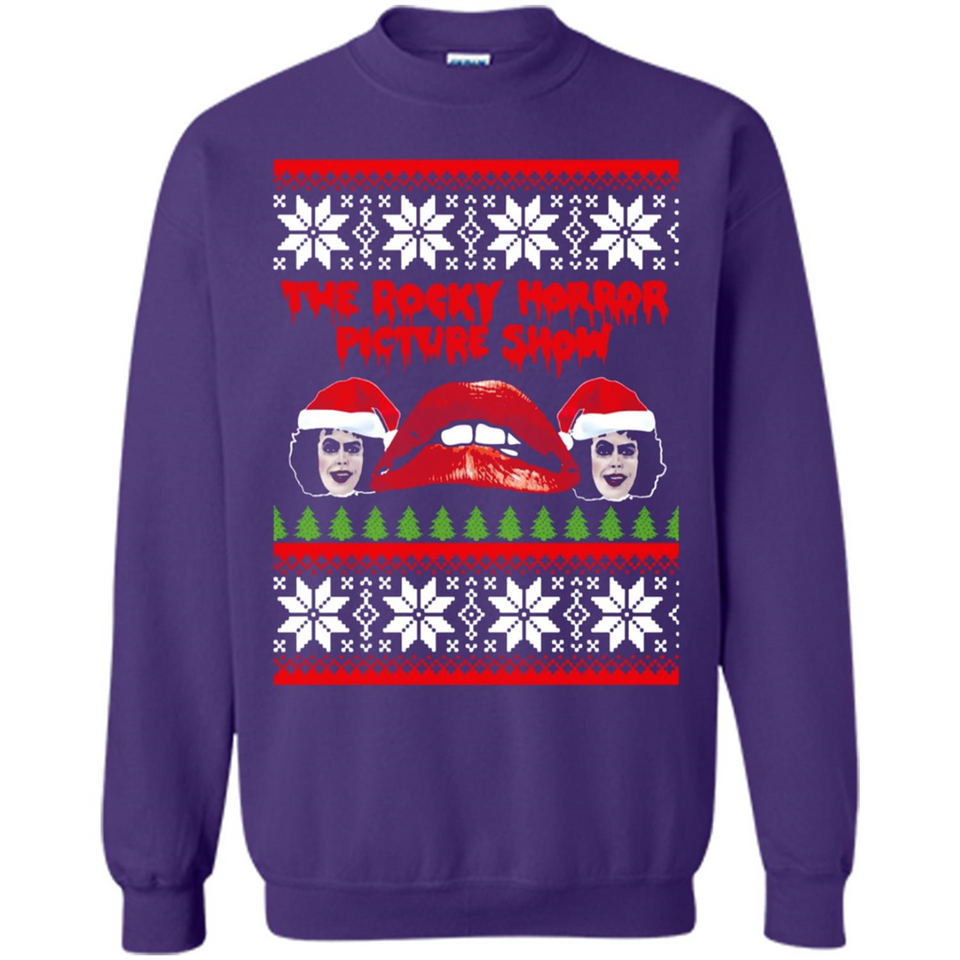 The Rocky Horror Picture Show Christmas sweater - Sweatshirt