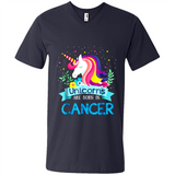 Unicorns are born in Cancer Birthday Rainbow Gift Custom Ultra Cotton