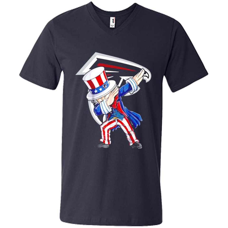 NFL ATLANTA FALCONS UNCLE SAM DABBING INDEPENDENCE DAY