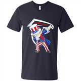 NFL ATLANTA FALCONS UNCLE SAM DABBING INDEPENDENCE DAY