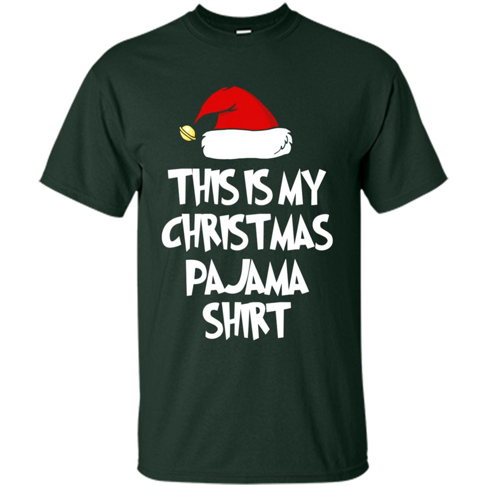 Christmas Pajama Shirt - Funny Christmas